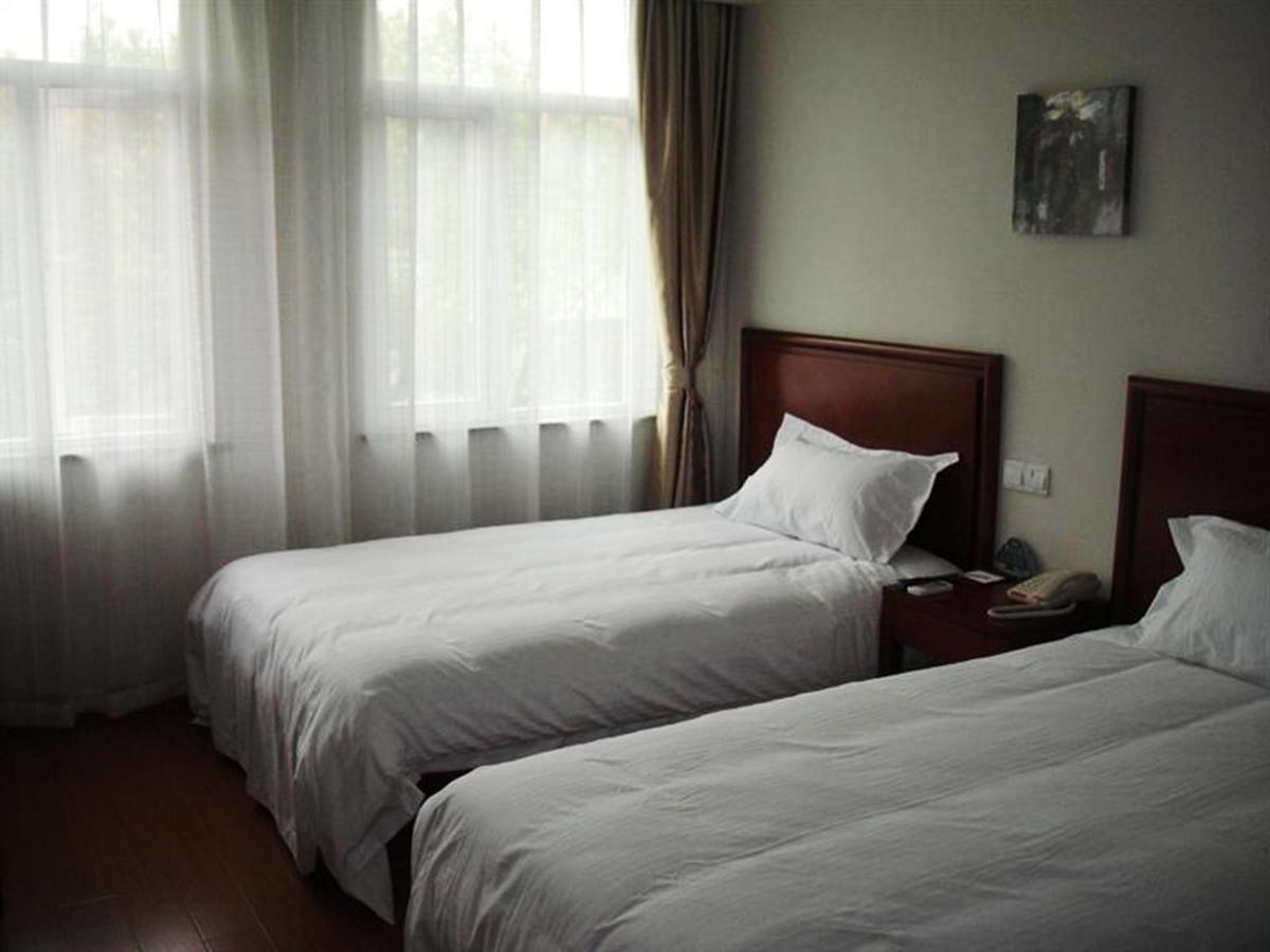 Greentree Inn Shanghai Huangxing Park Subway Station Express Hotel Xangai Exterior foto