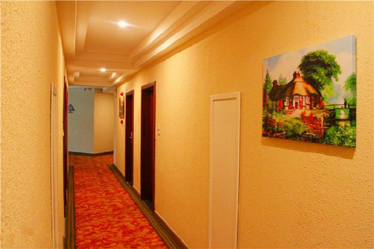 Greentree Inn Shanghai Huangxing Park Subway Station Express Hotel Xangai Exterior foto